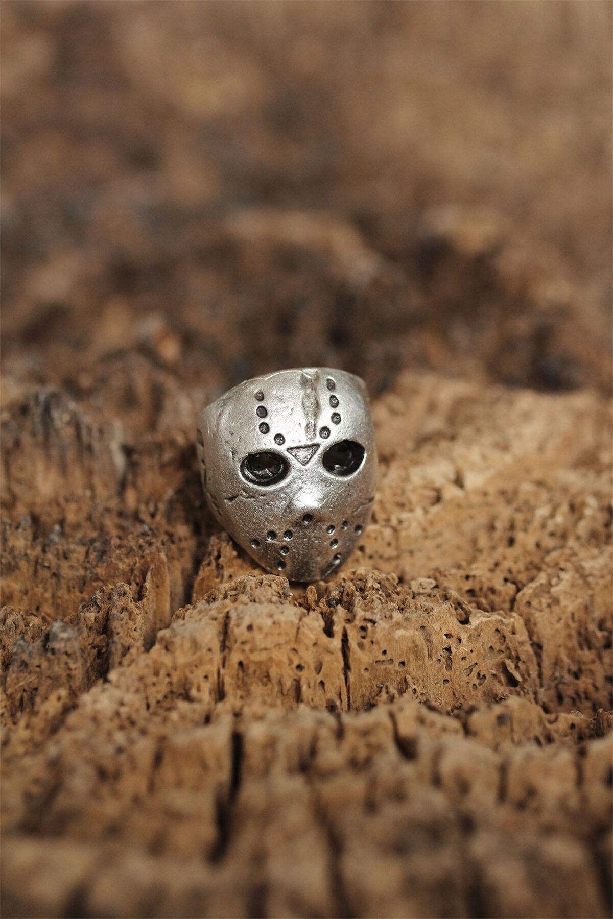 doremodam Ayarlanabilir Jason Voorhees Maske Erkek Yüzük - Lisinya
