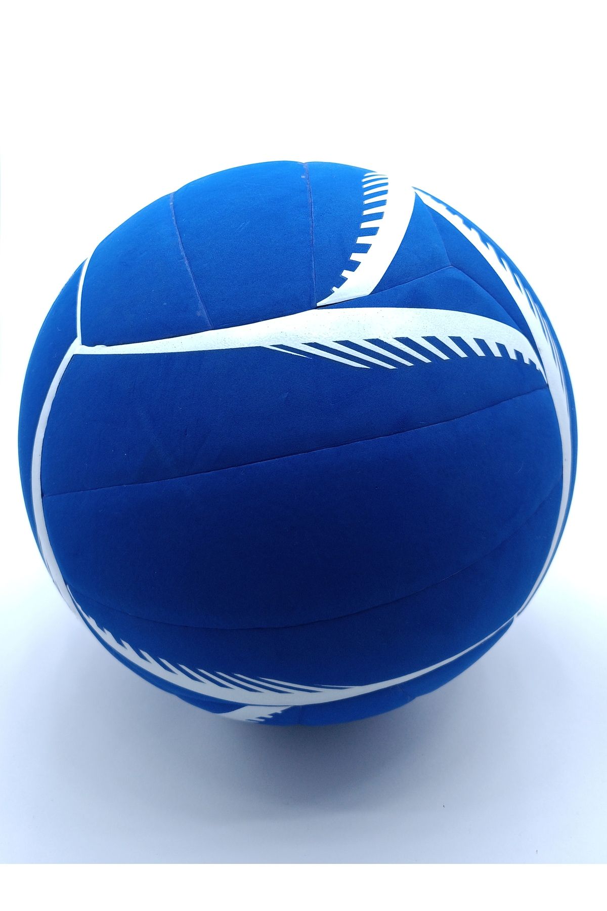 توپ والیبال KIPSTA 200 220 گرم آبی سفید VB500 نرم Decathlon
