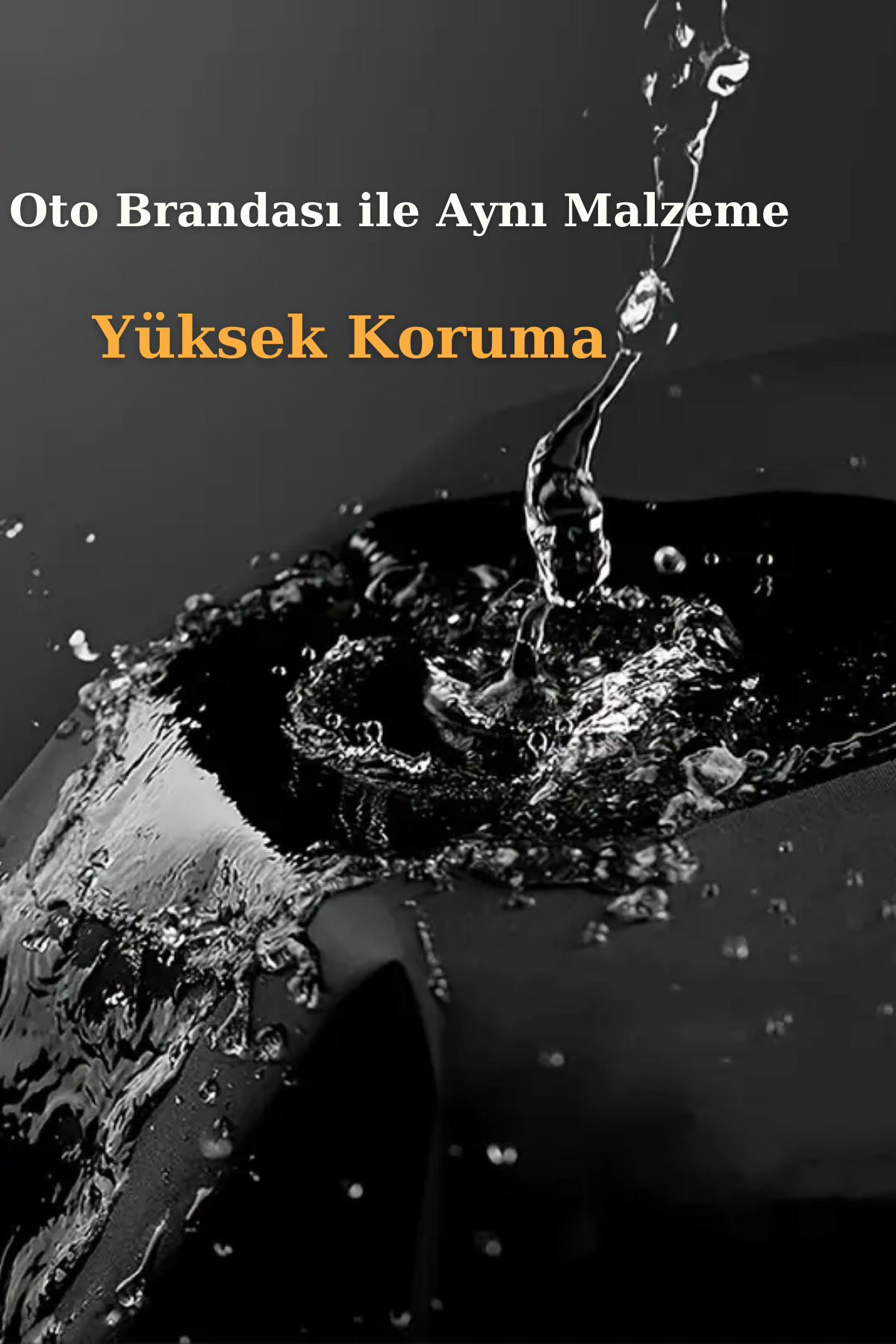 Breen Bebek Arabası Branda Siyah Koruyucu Örtü Su Geçirmez Tozdan korur fotoğrafı 4 (önizleme)