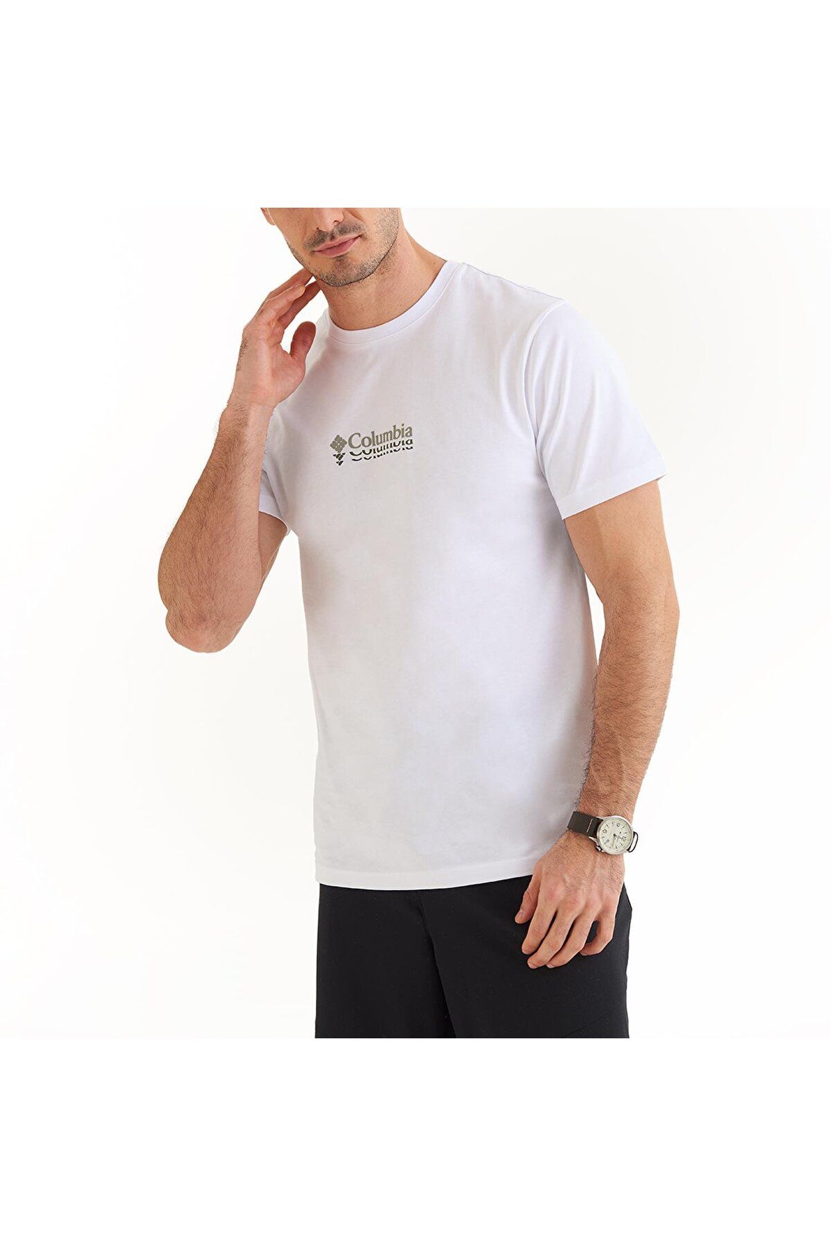 Columbia-Ανδρικό T-shirt Cs0309 Csc Ripples Mini Ss Tee 4
