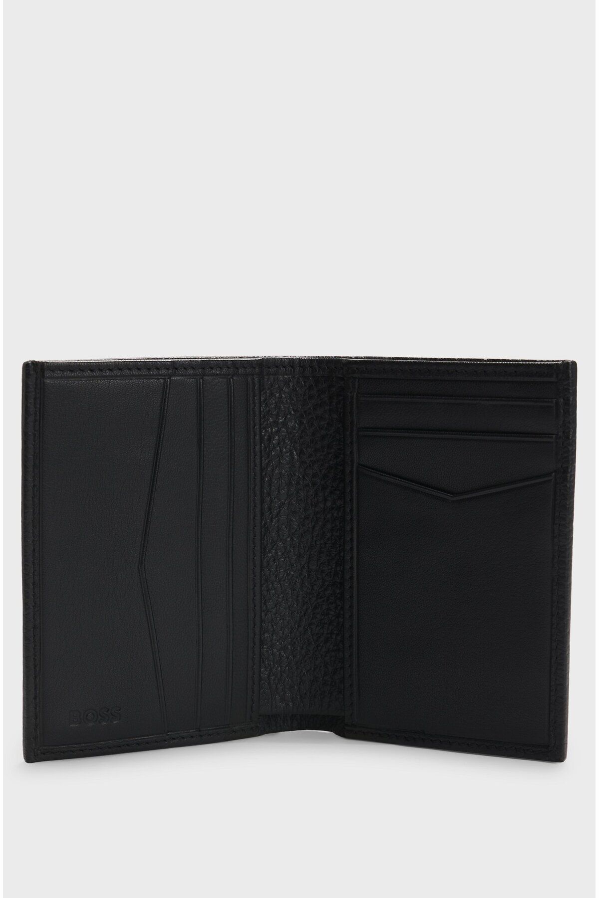 کارت دار مردانه MET MATT چرمی 2 CAMPARED MAIN COMPARED PRIMER CARD GREAS 50536072 001 BOSS
