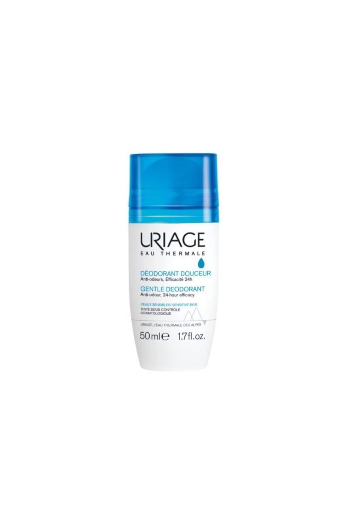 Uriage-مزيل العرق اللطيف 50 مل للبشرة الحساسة 1