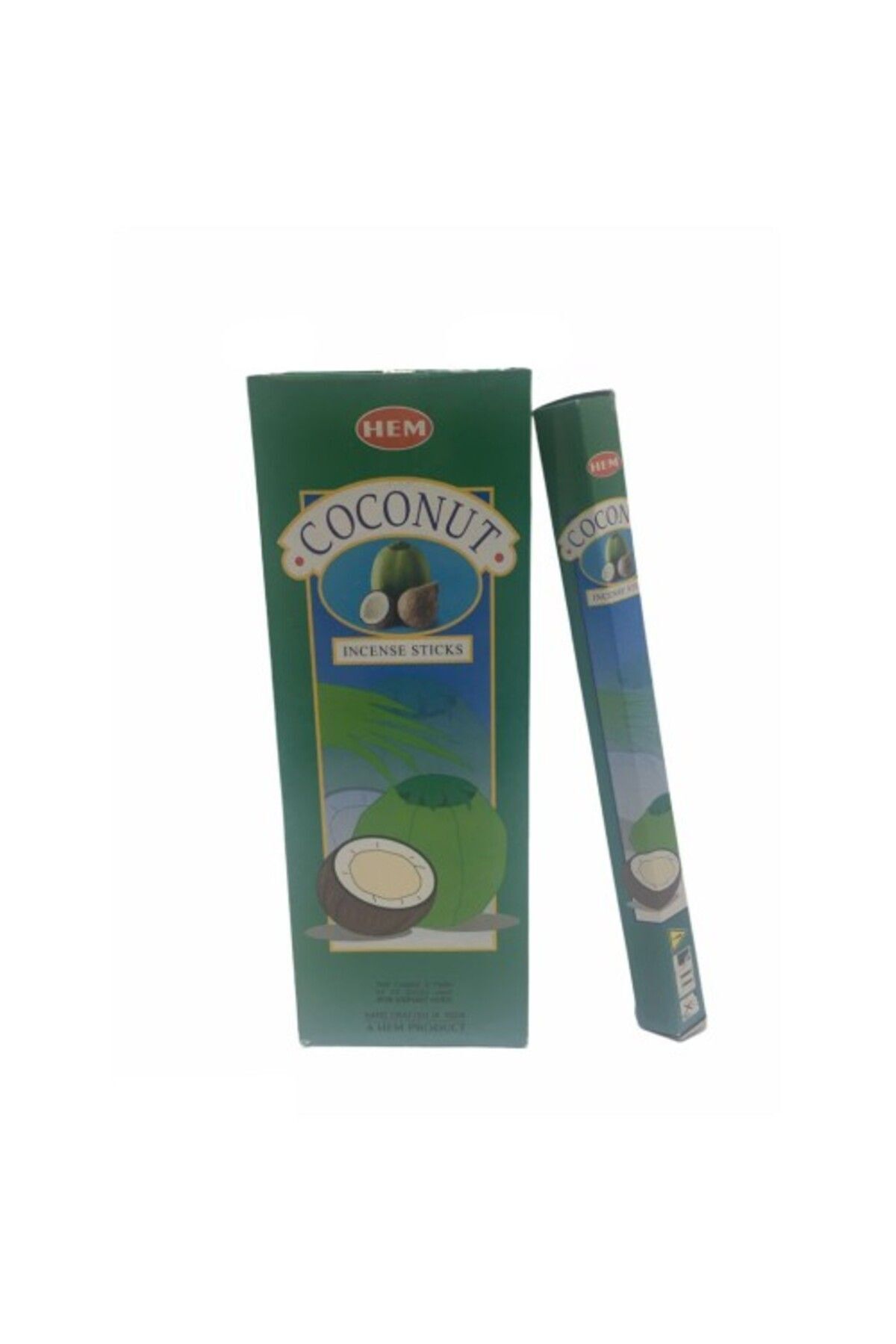 TTT Hem Coconut Aromalı Çubuk Tütsü