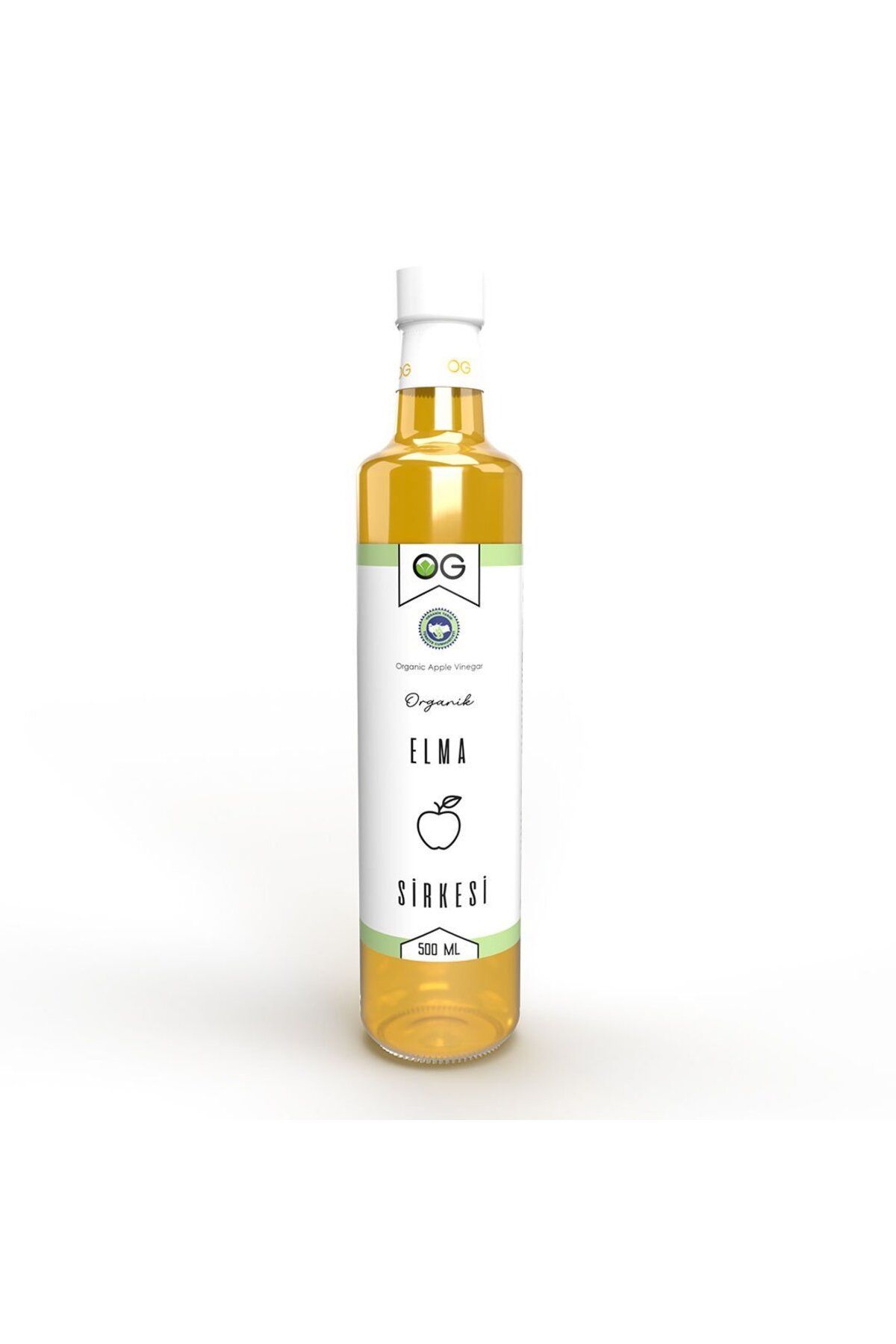 Easy Tedarik Natural Organik Elma Sirkesi 500 ml
