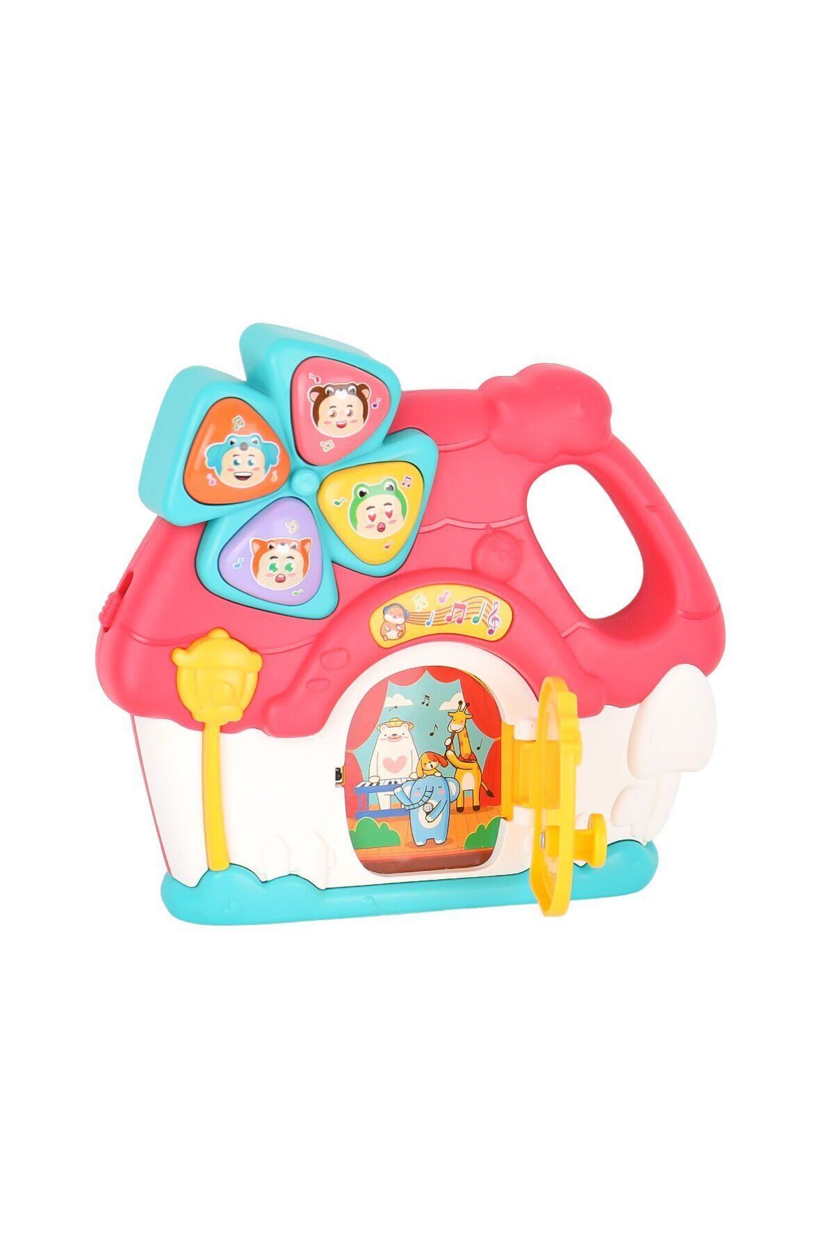 Easy Tedarik JLG-855-175A Işıklı ve Müzikli Bebek Pianosu