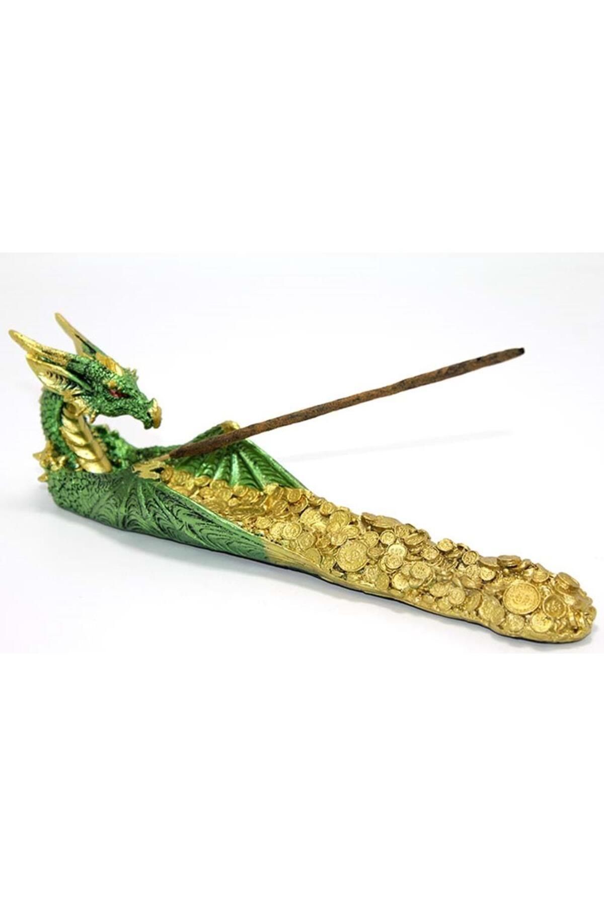 Keşci Store Dragon Tasarımlı Polyester Tütsülük