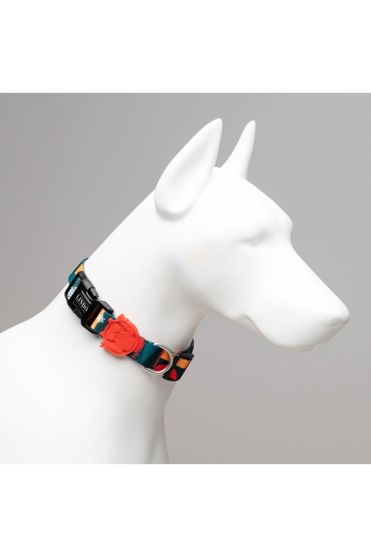 Orqinel Lindo Dogs Reindeer Köpek Boyun Tasması Kırmızı/Yeşil Small