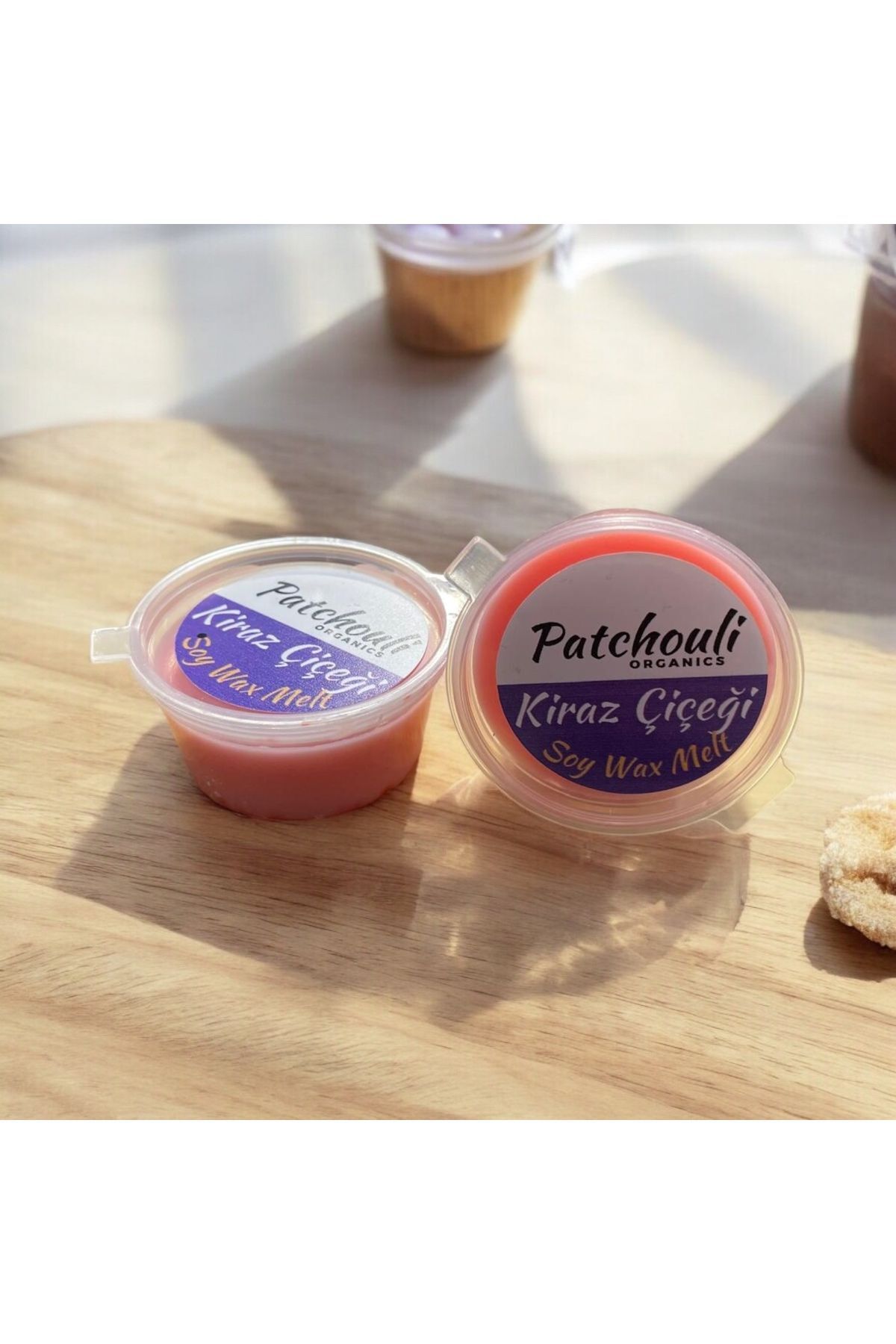teknotrust Kiraz Çiçeği Kokulu Wax Melts 100% Soya Wax Buhurdanlık Tableti 20 gr