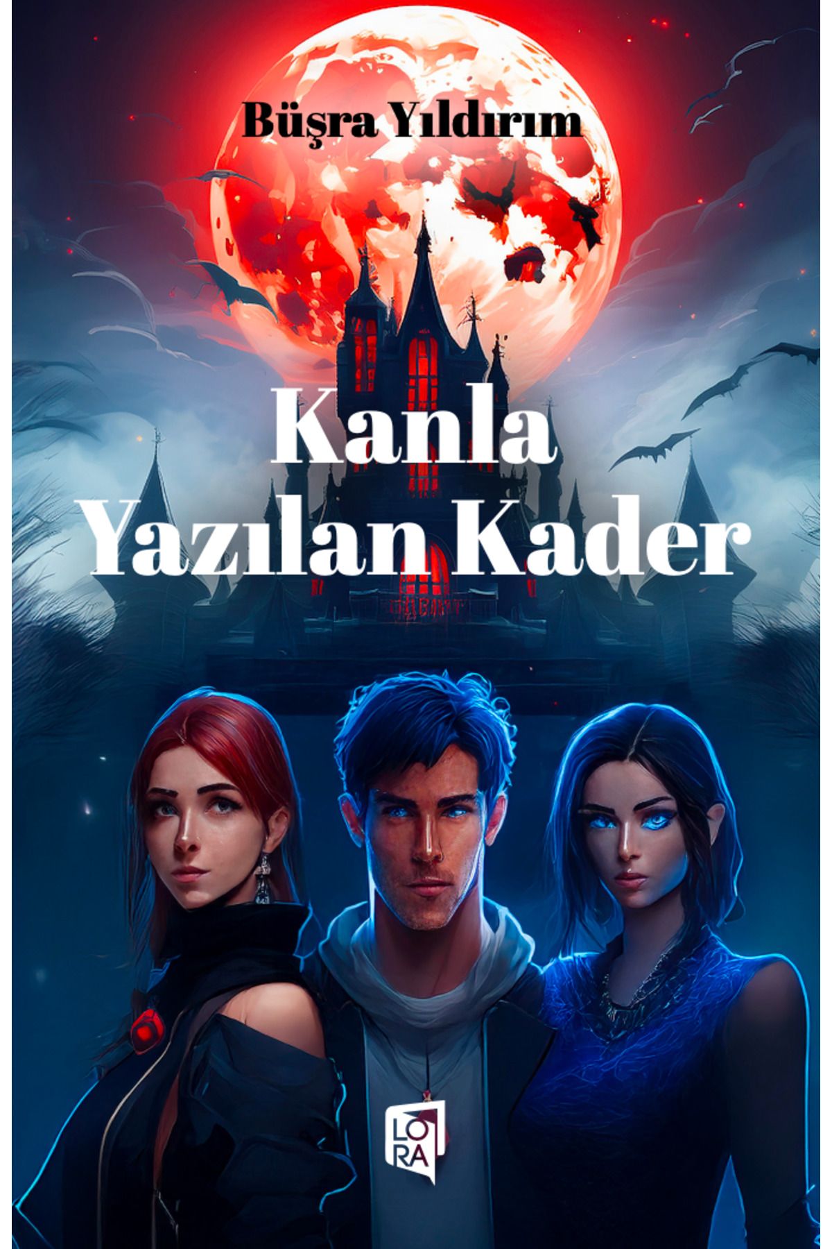 Lora Yayıncılık Büşra Yıldırım - Kanla Yazılan Kader