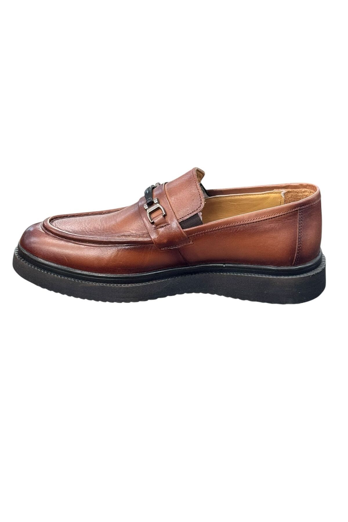 کفش های کلاسیک مردانه TABA DAILY اورجینال Greyybull Shoes