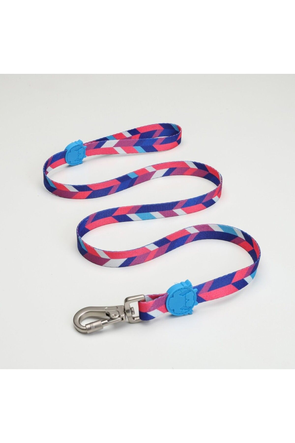 Orqinel Lindo Dogs Pink Dream Köpek Gezdirme Kayışı Mavi/Pembe Medium