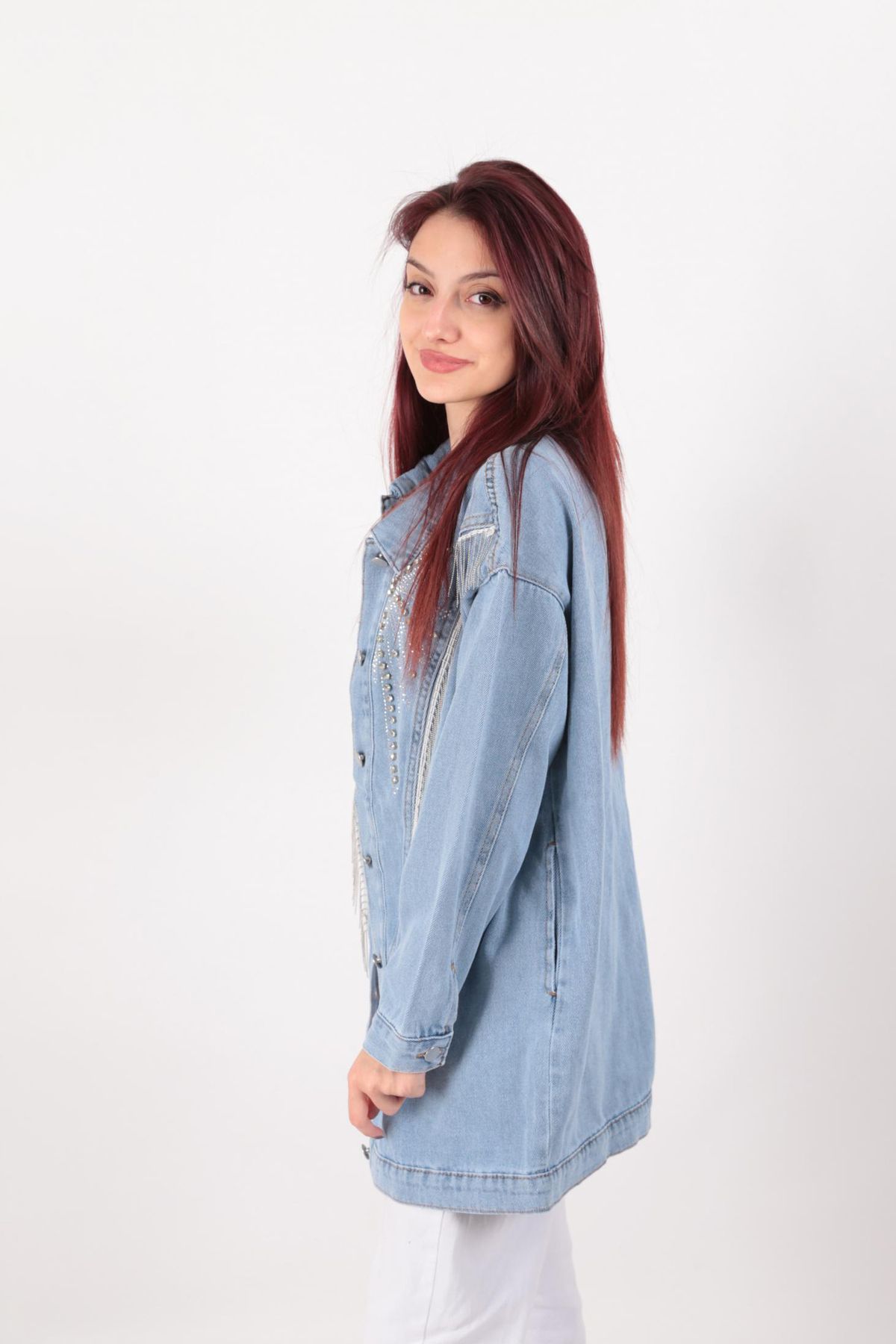 Aynaz-140046   Women's Denim Jacket 3