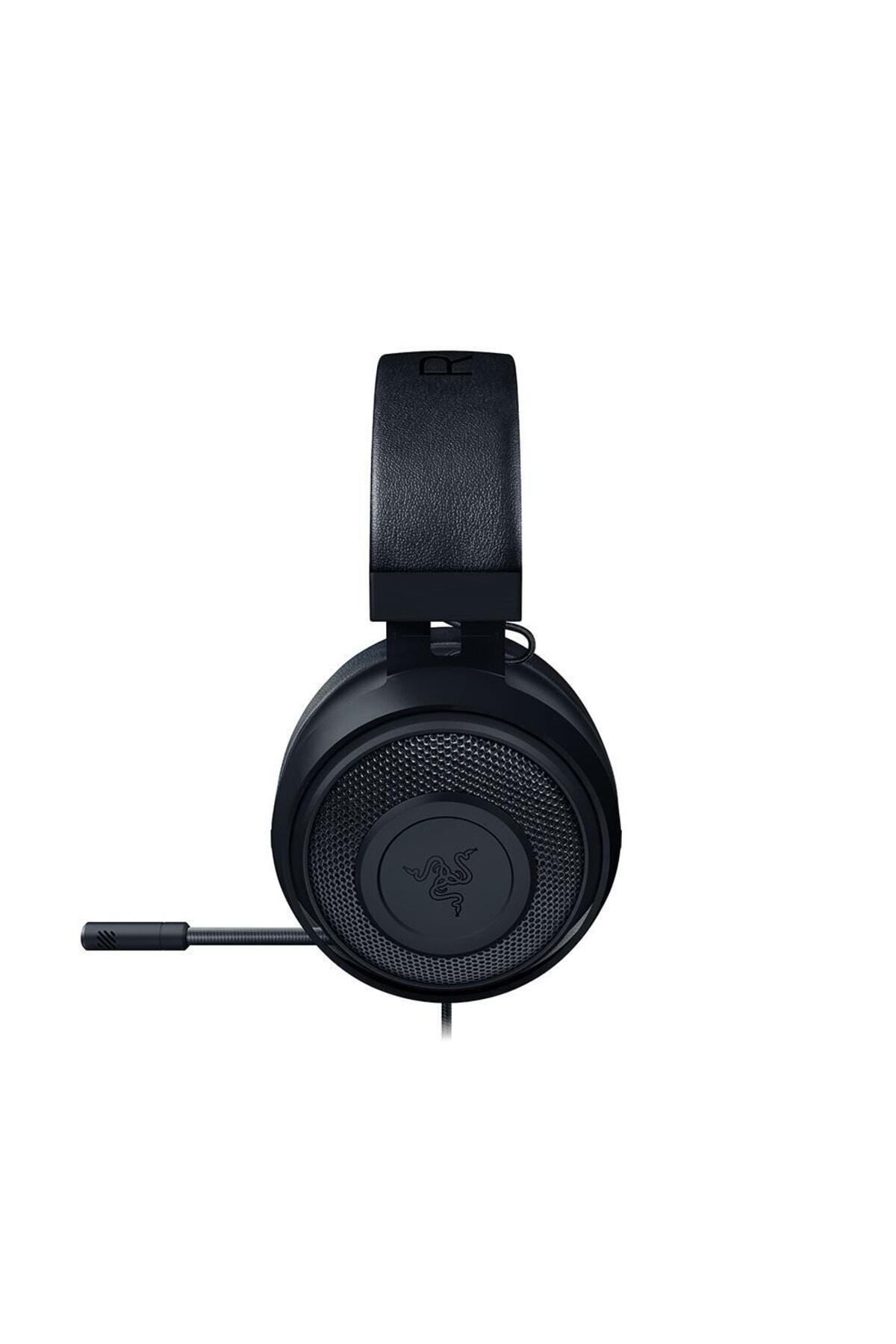 RAZER-Kraken PS5/PS4/Xbox Oyun Kulaklığı - Soğutucu Jel Kulak Yastıkları, 50mm Sürücü, Siyah 7