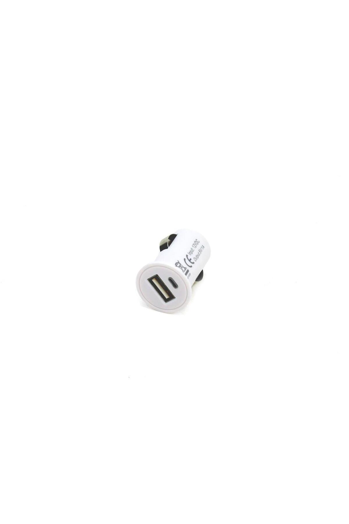A ŞAMİOĞLU-USB charger with cigarette lighter socket, 12V/24V, output 5V/1A 1