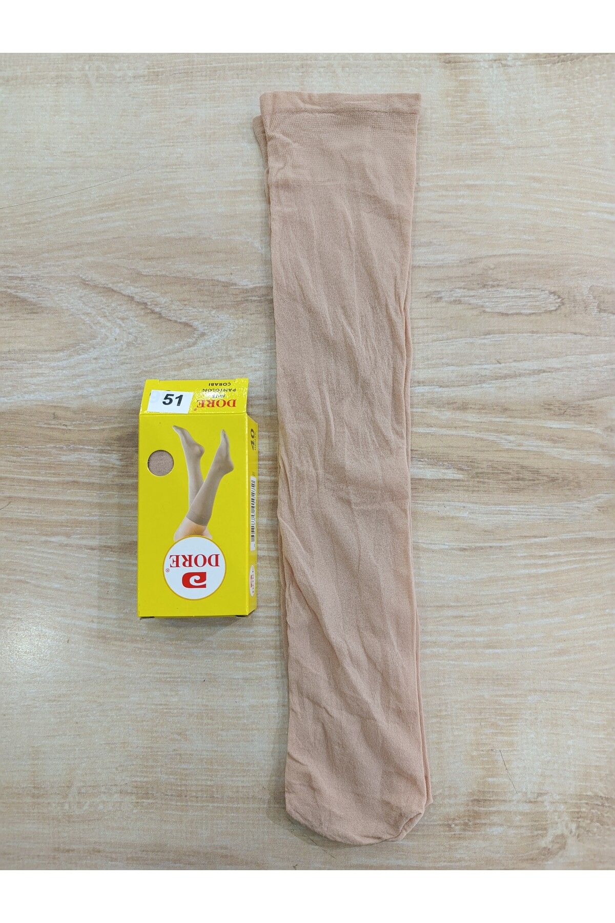 Dore-51Sahra Women's 40 Denier Knee Socks (Yellow Box) 12 Pairs 2