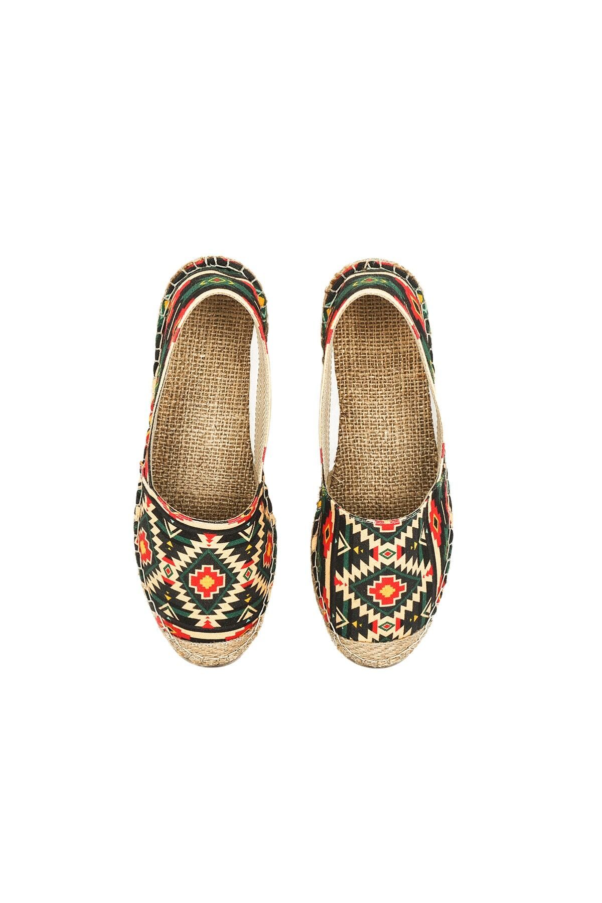 Streetfly-Handmade Wicker Base Espadrille 4