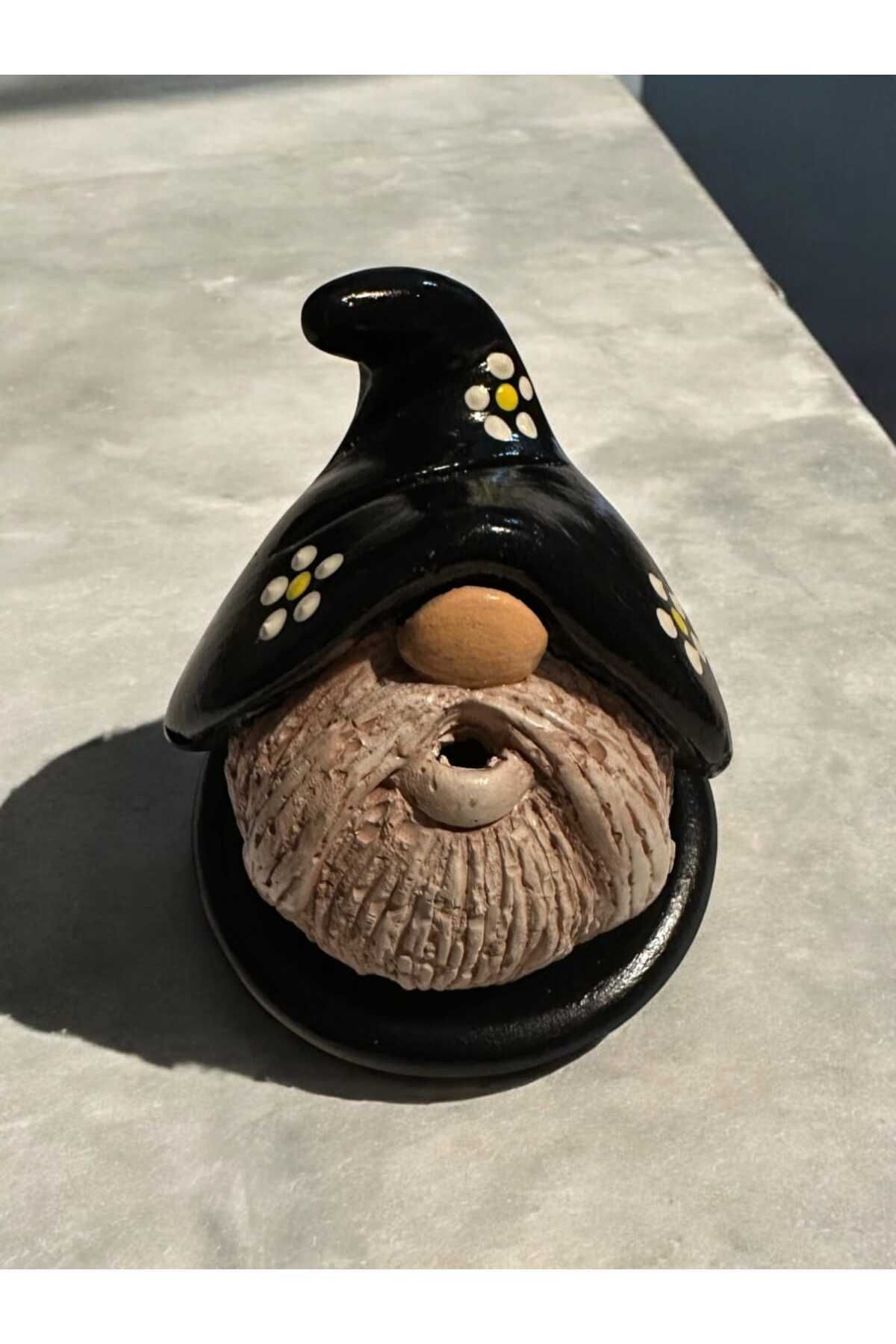 Home Siyah Dekoratif Cüce Tütsülük