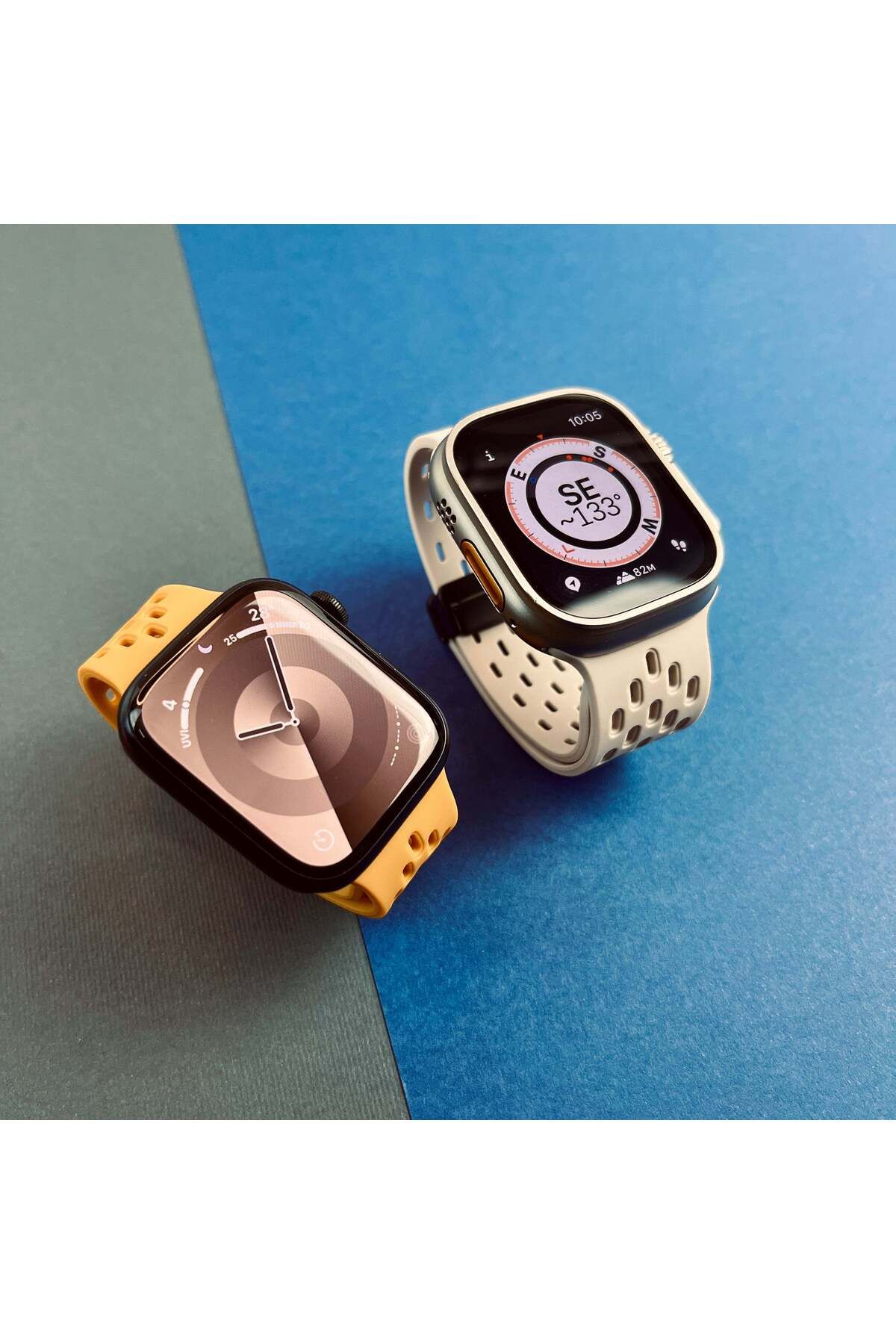Generic-Magnetic Strap For Apple Watch Ultra 2 49mm 45mm 44mm Silicone Correa Bracelet iWatch Series 9 4