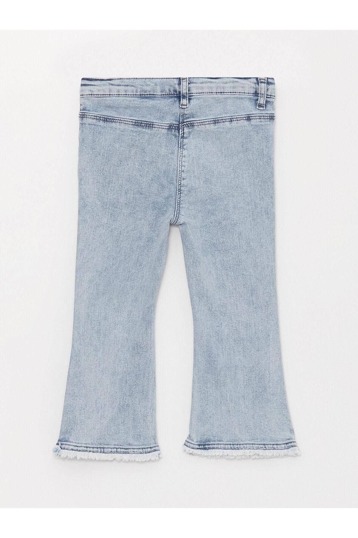 LC Waikiki-Basic Baby Girl Jean Trousers 3