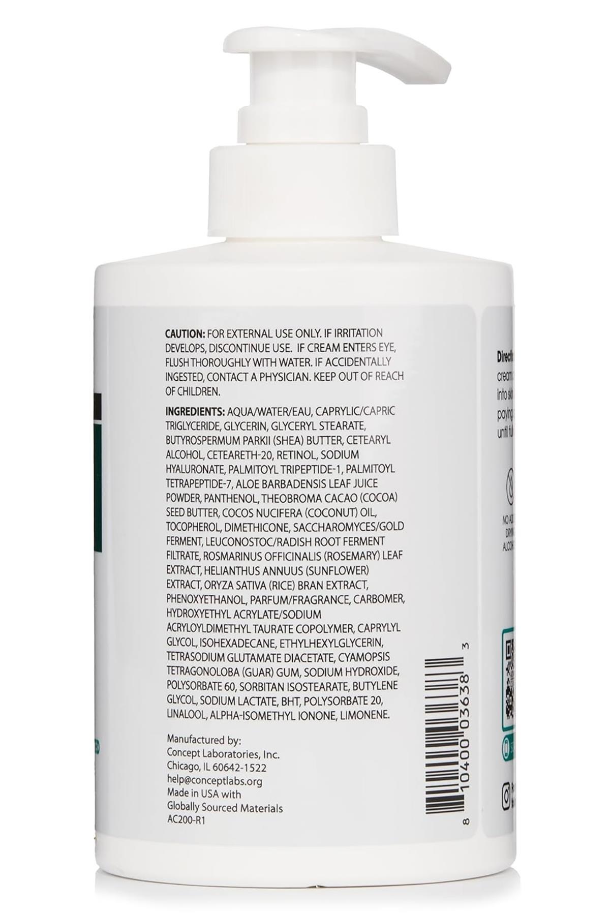 Advanced Clinicals Advanced Clinicals Retinol + E Vitamini Yüz ve