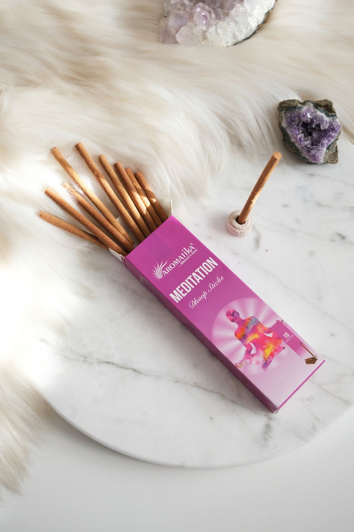 Yuppide Aromatika Meditasyon Dhoop Tütsü