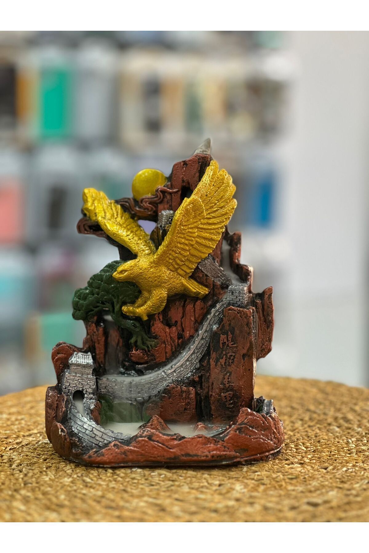 Home Kuş Desen Tütsülük