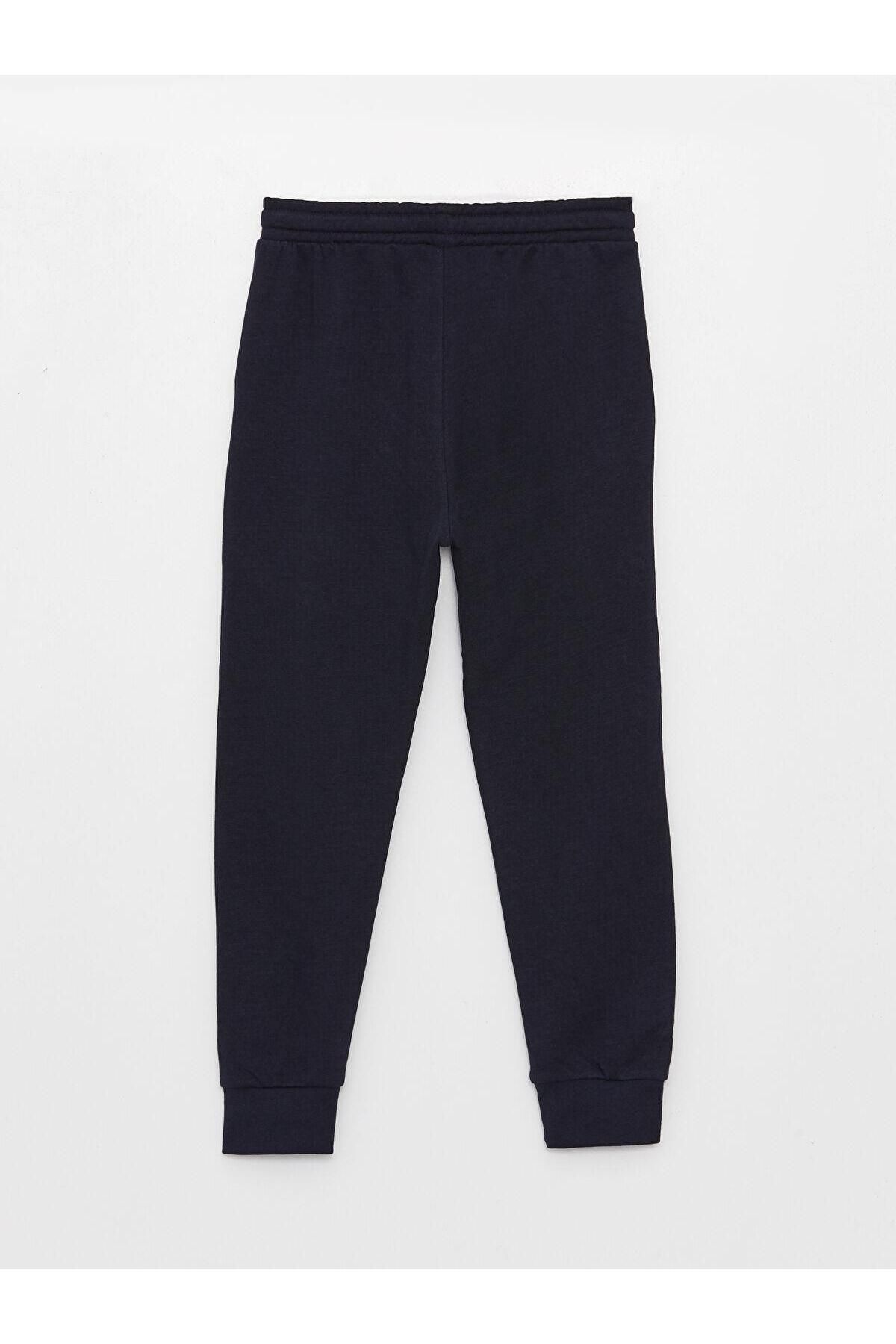 LC Waikiki-Pantaloni de trening pentru băiat cu talie elastică imprimată (W3) 3