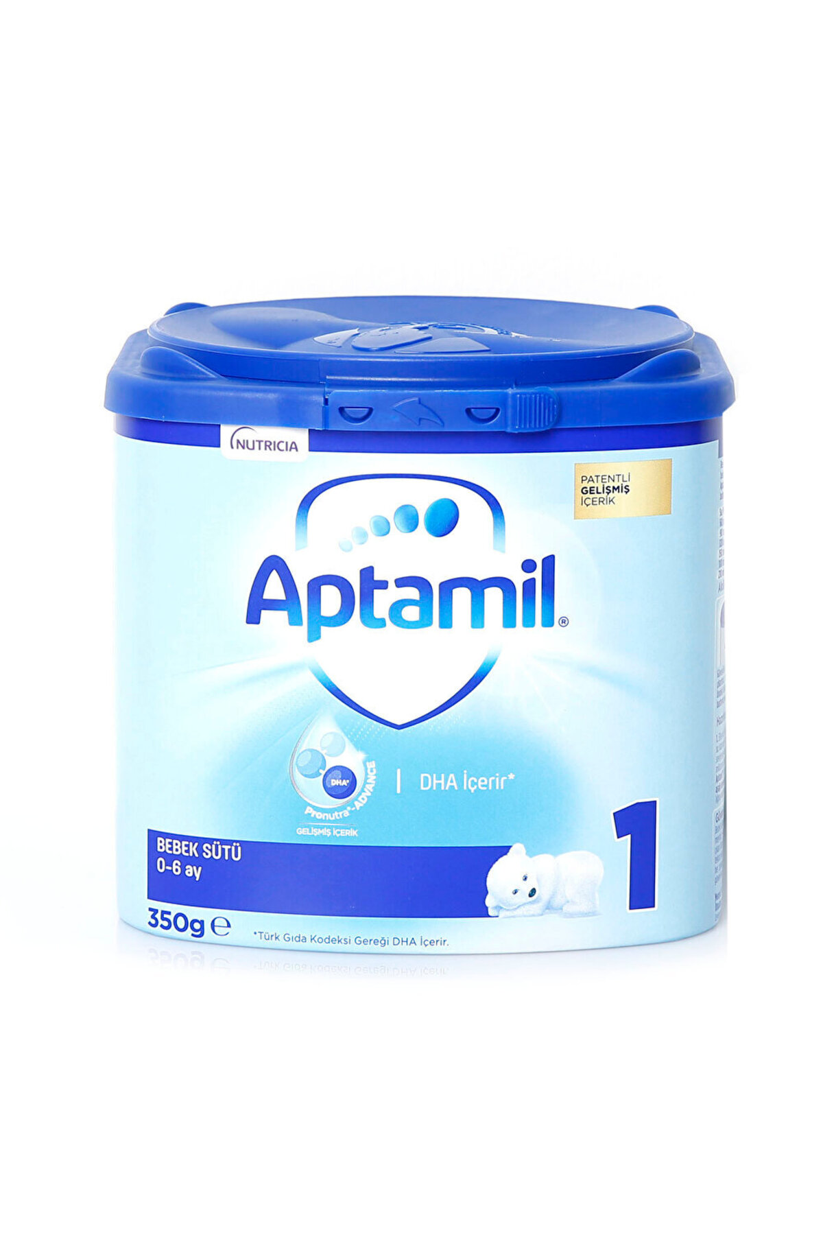 Aptamil 1 Bebek Sütü Akıllı Kutu 350 gr 0-6 Ay fotoğrafı 3 (önizleme)