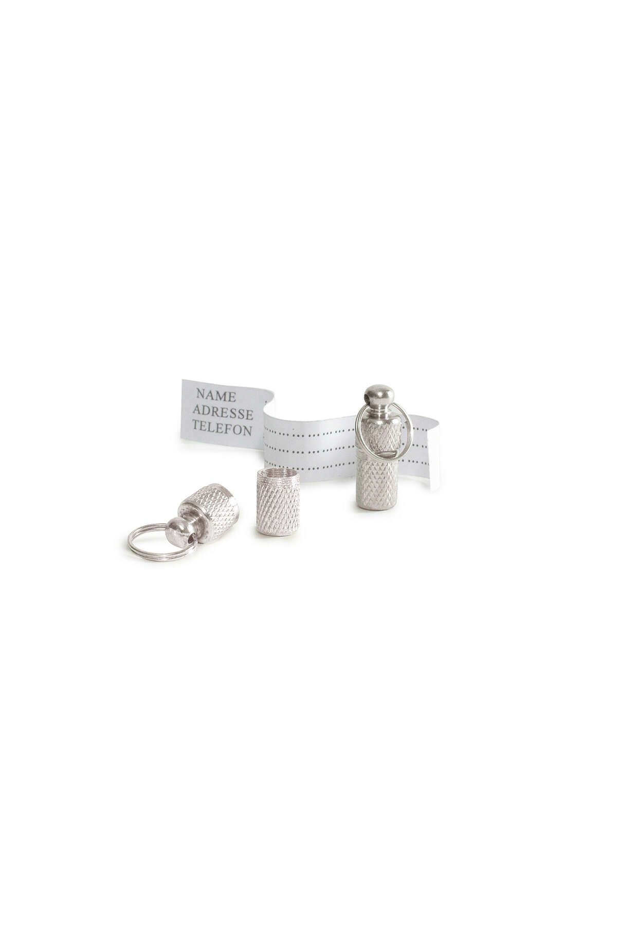 Beeztees Köpek Boyun Tasması İçin Kimlik Tüpü, 21x8x8mm YNSMR