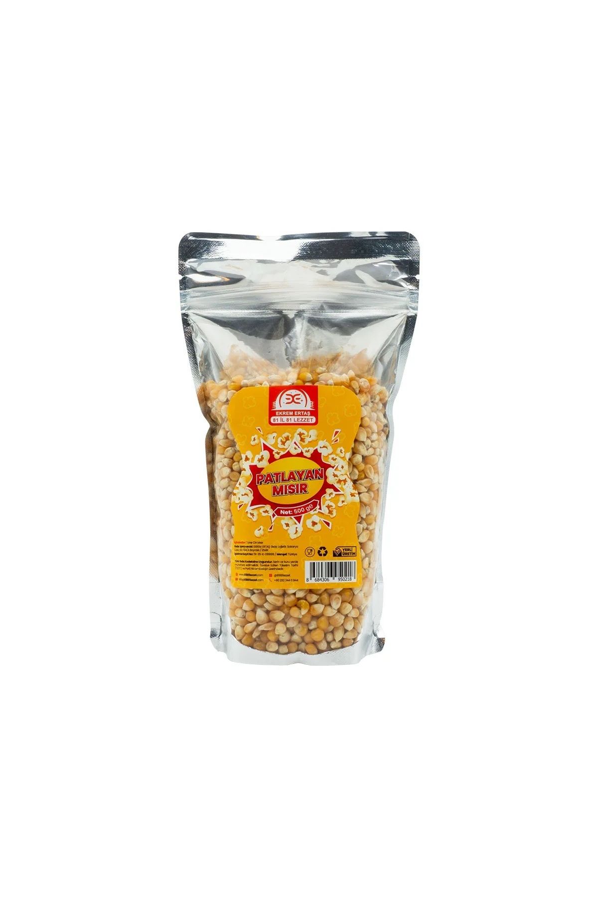81 İL 81 LEZZET Patlayan Mısır 500gr