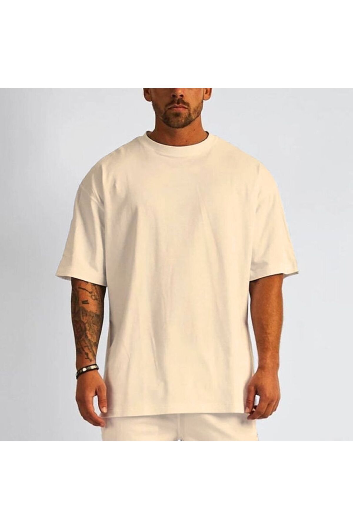 JustBS Erkek Büyük Beden T-Shirt
