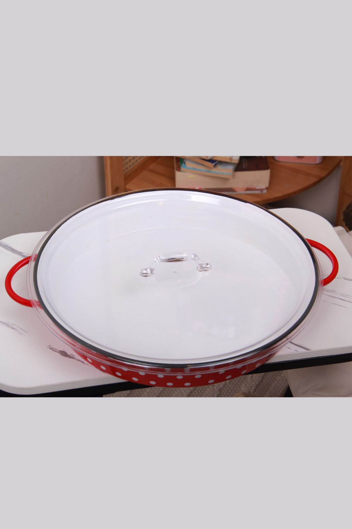 Generic-Multi-purpose serving tray with lid 4