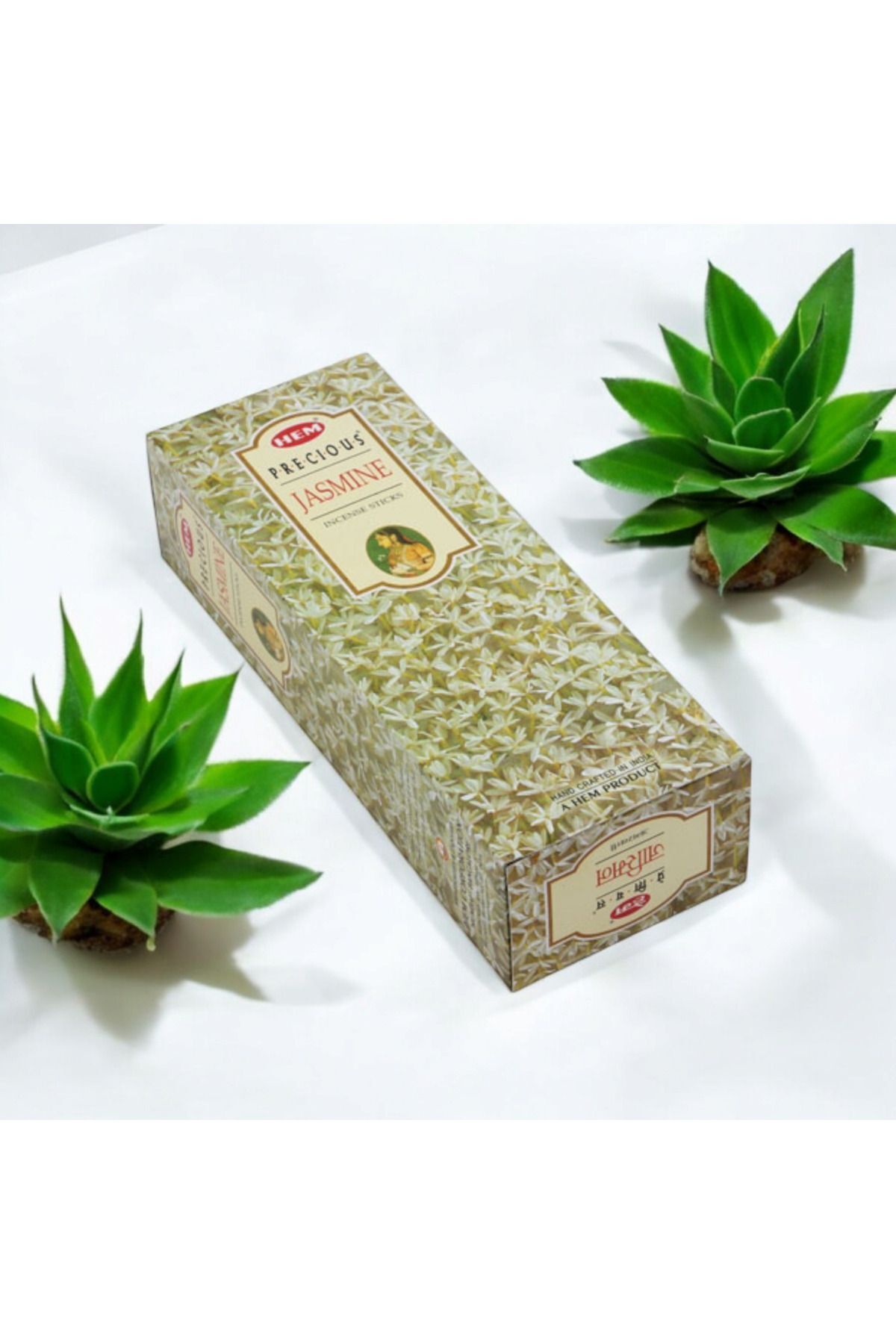 MORMEYDAN Yasemin ( jasmine ) Çiçeği Tütsü 6'lı Paket