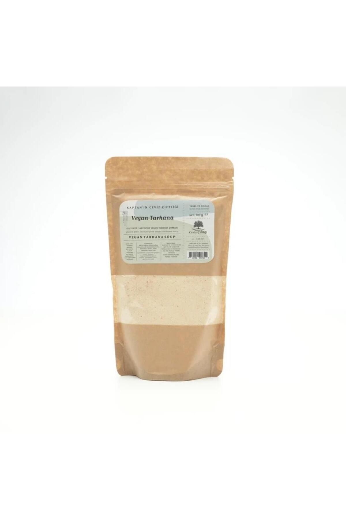 Kaptan Glutensiz Sertifikalı Laktozsuz Vegan Tarhana 300 Gr