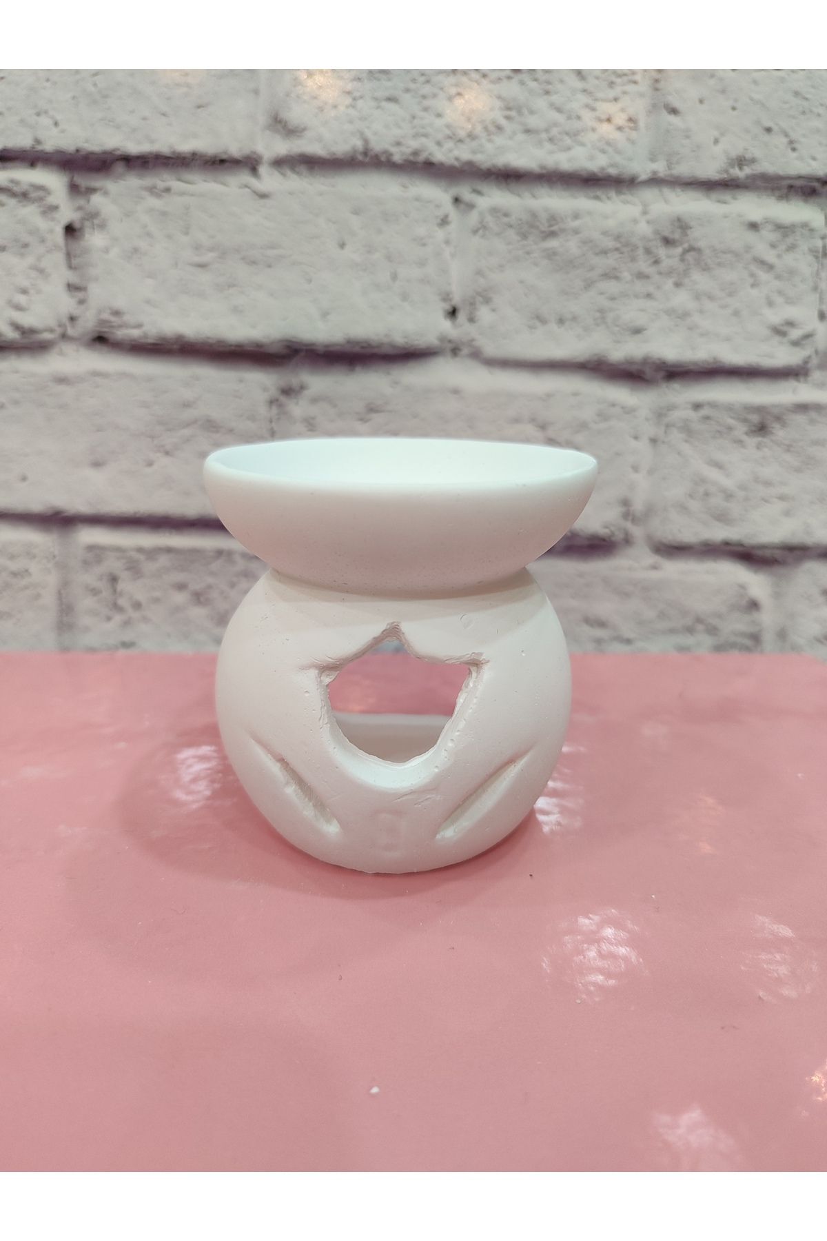 Home Mumdash Hediyelik Buhurdanlık Boyanabilir Obje Ham Obje Hobi