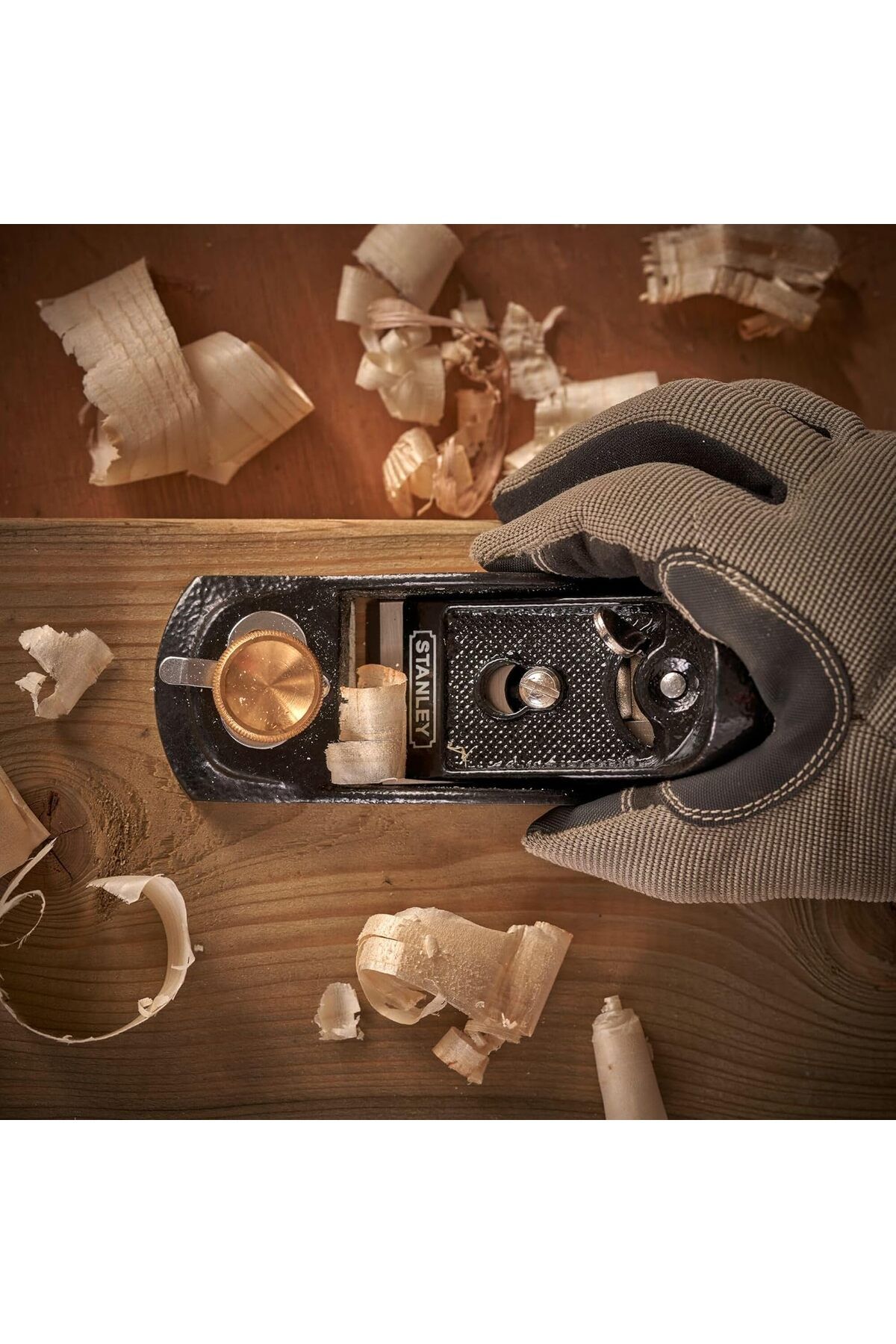 Stanley-1-12-020 No. 9 Block Plane, Black/Silver 9