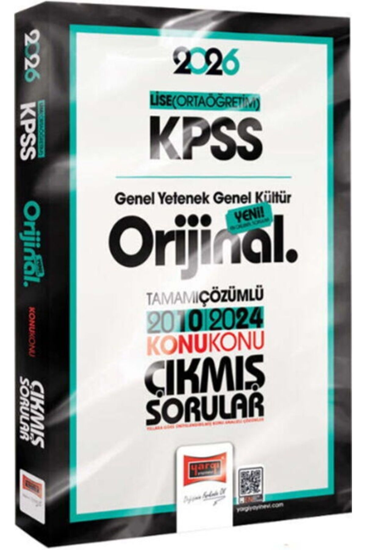Yargı Yayınları Yargı Yayınları 2026 KPSS Lise Ortaöğretim GK GY Orijinal 2010 2024 Konu Konu Çıkmış Sorular