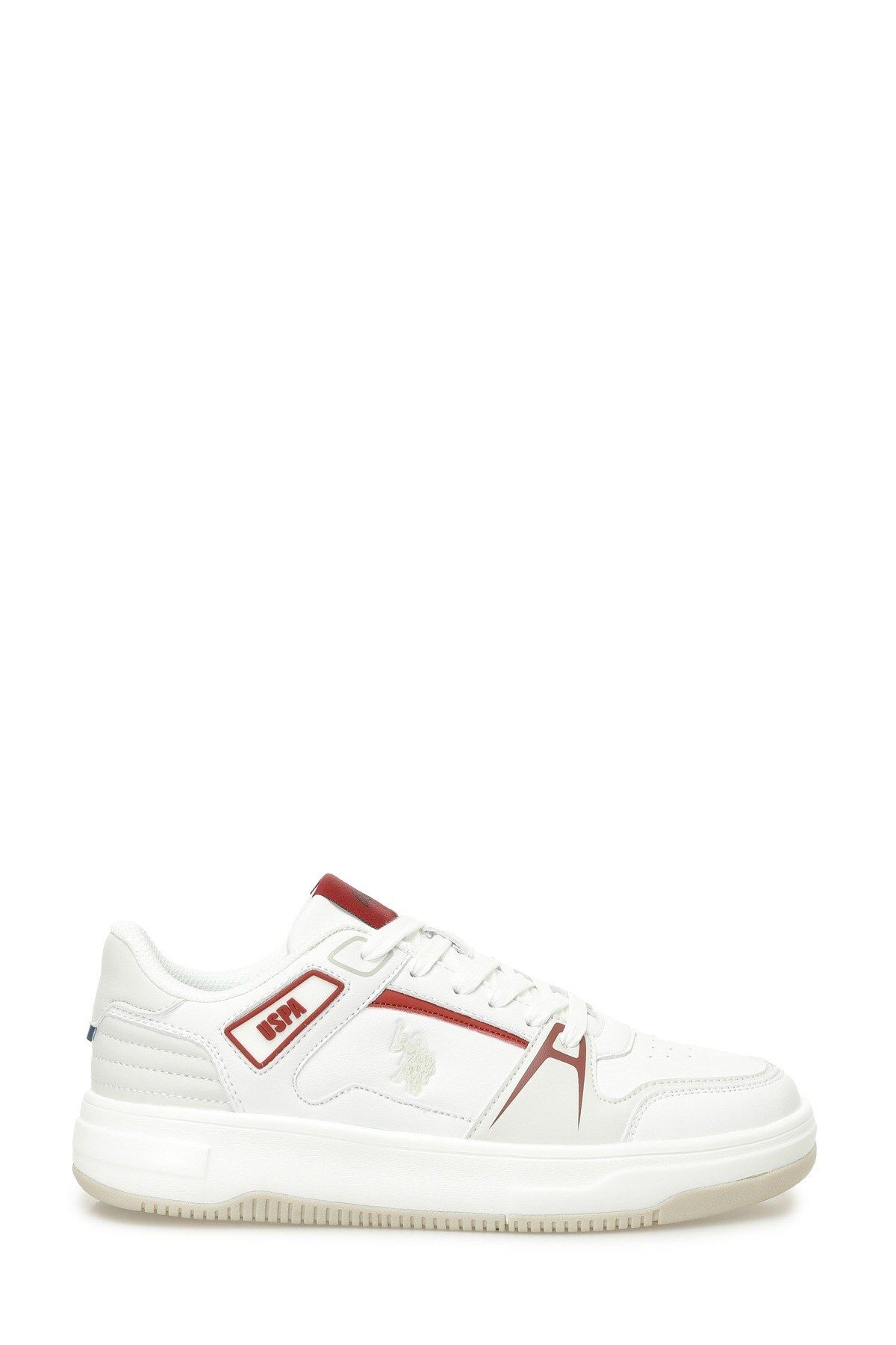 U.S. Polo Assn. U.S. Polo Assn. 5P Kıara 5Fx Beyaz Kadın Havuz Taban Sneaker
