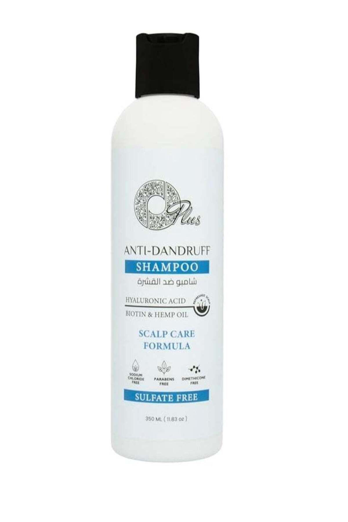 Oplus-Anti-Dandruff Shampoo 350ml – Flake-Free Formula for Healthy Scalp & Soft Hair 1