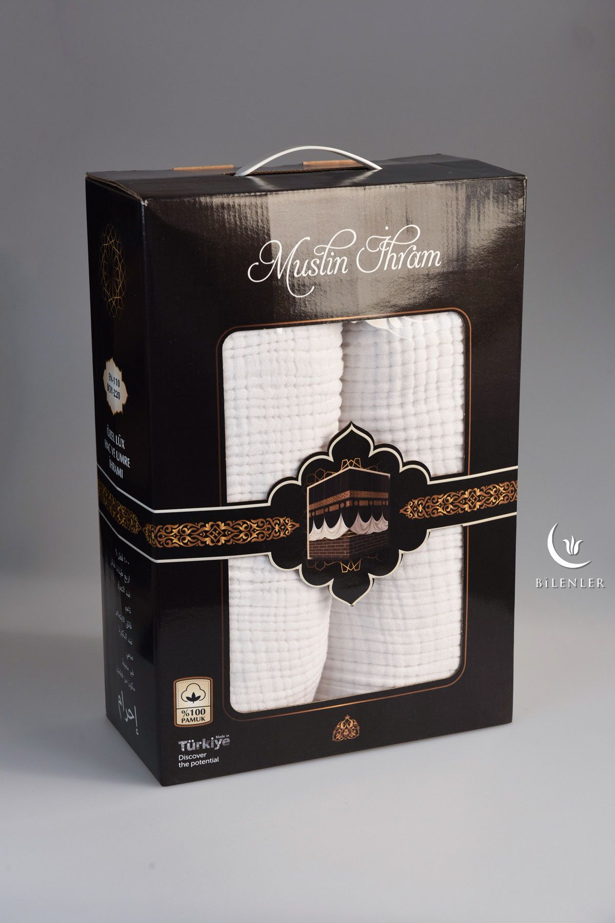 Bilenler-Custom Luxury Hajj and Umrah Muslin Ihram 7