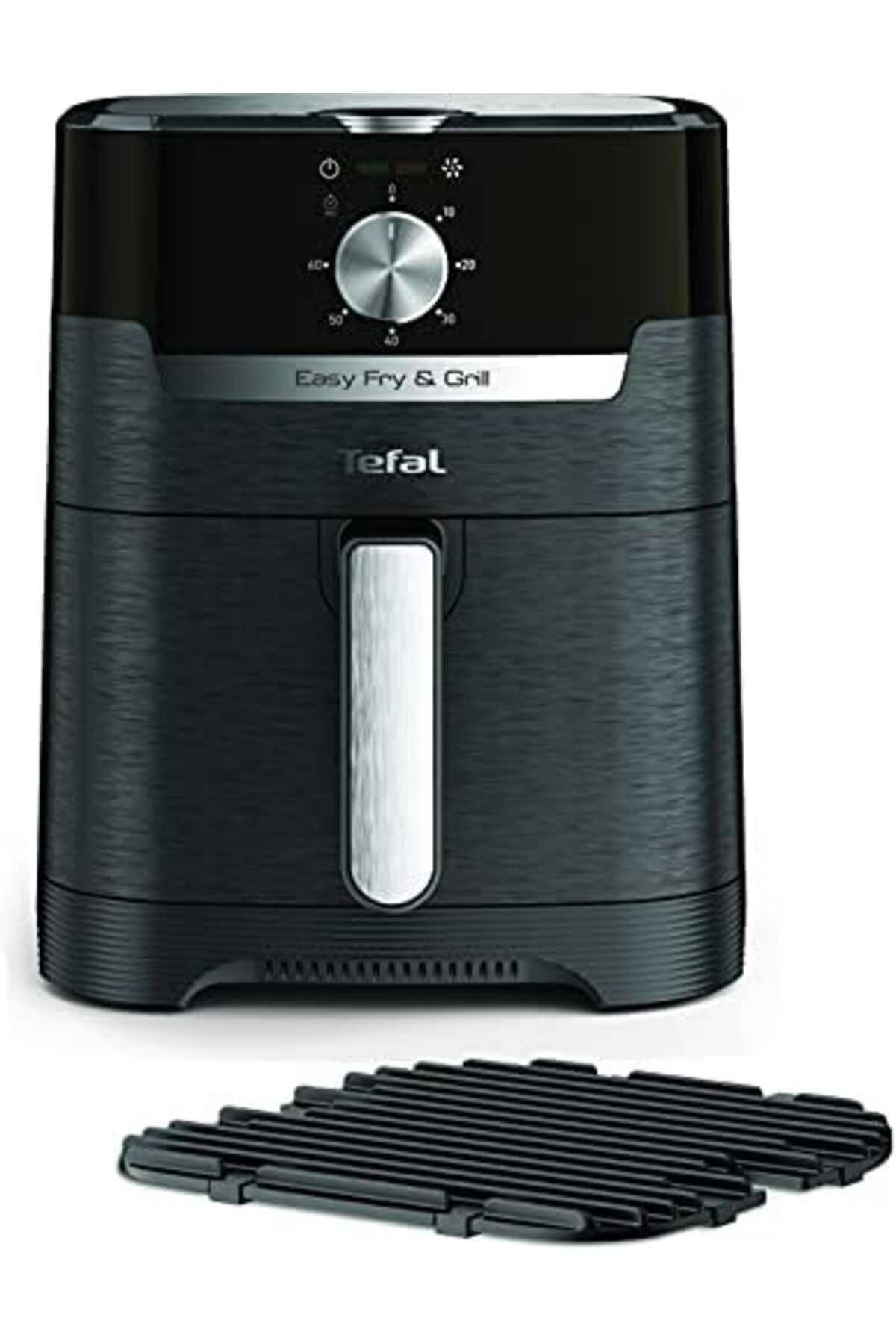 TEFAL-Air Fryer | Easy Fry & Grill 2-in-1 | 4.2 L Capacity | 1550 W | Healthy Cooking | Adjustable T 4