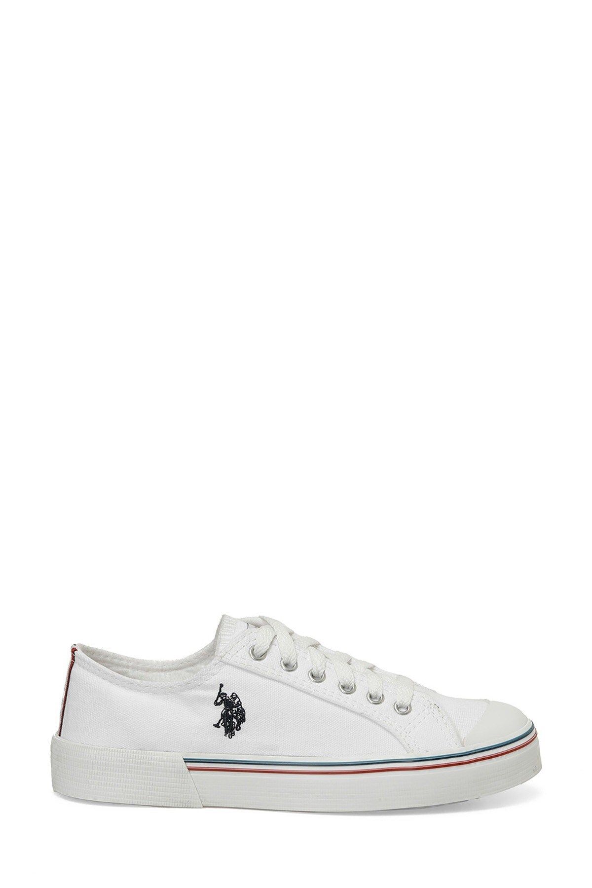 U.S. Polo Assn. U.S. Polo Assn. 5M Penelope 5Fx Beyaz Kadın Havuz Taban Sneaker