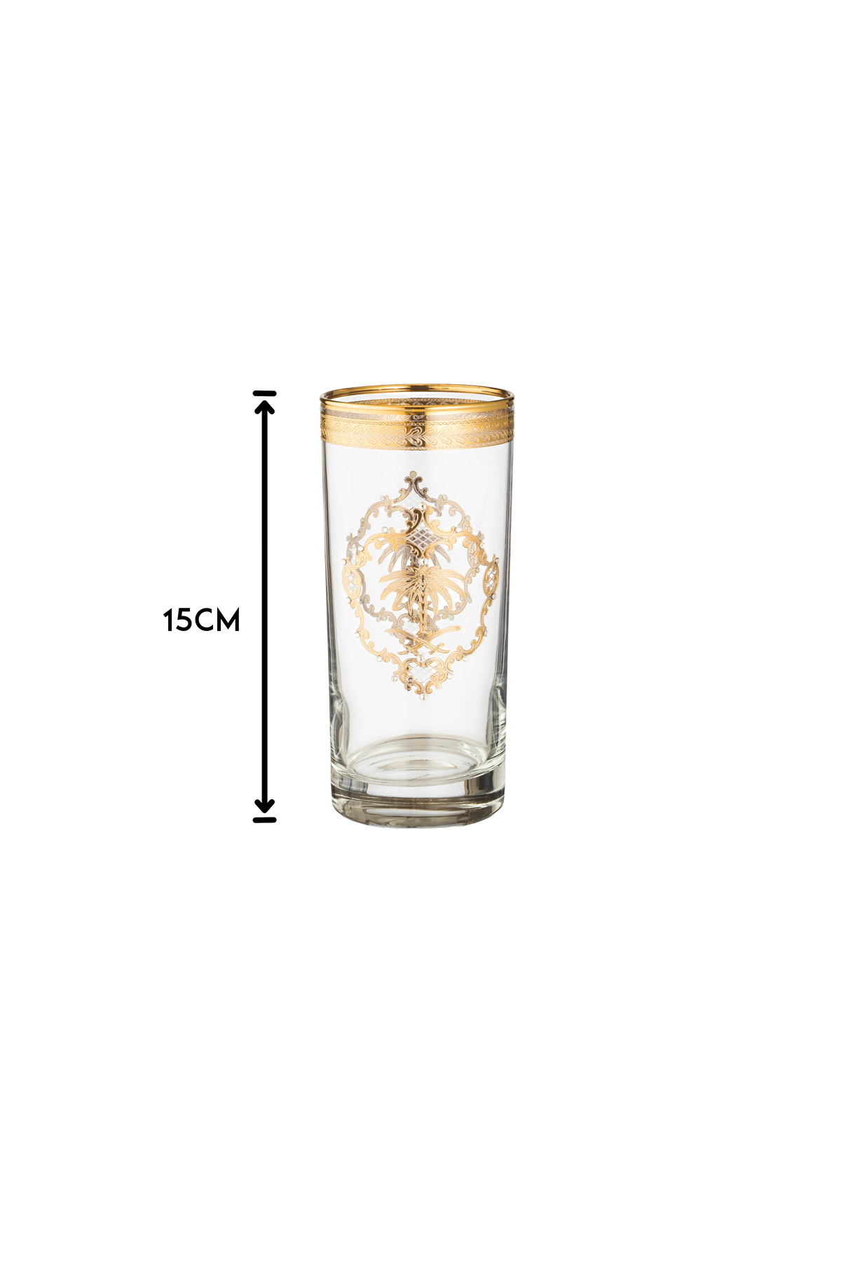 Dania-Ensemble of use in the water and crystal surface with a laser blade and a palm tree or 3