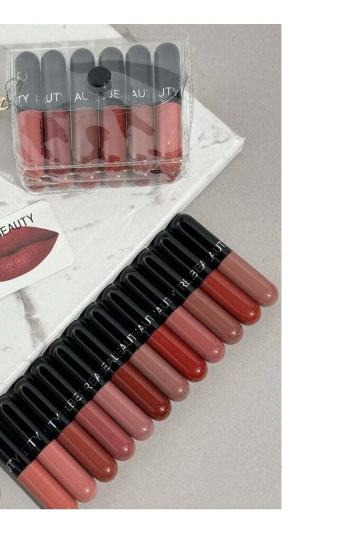 real beauty Mini Lipstick Set - 12 Pieces For Lover