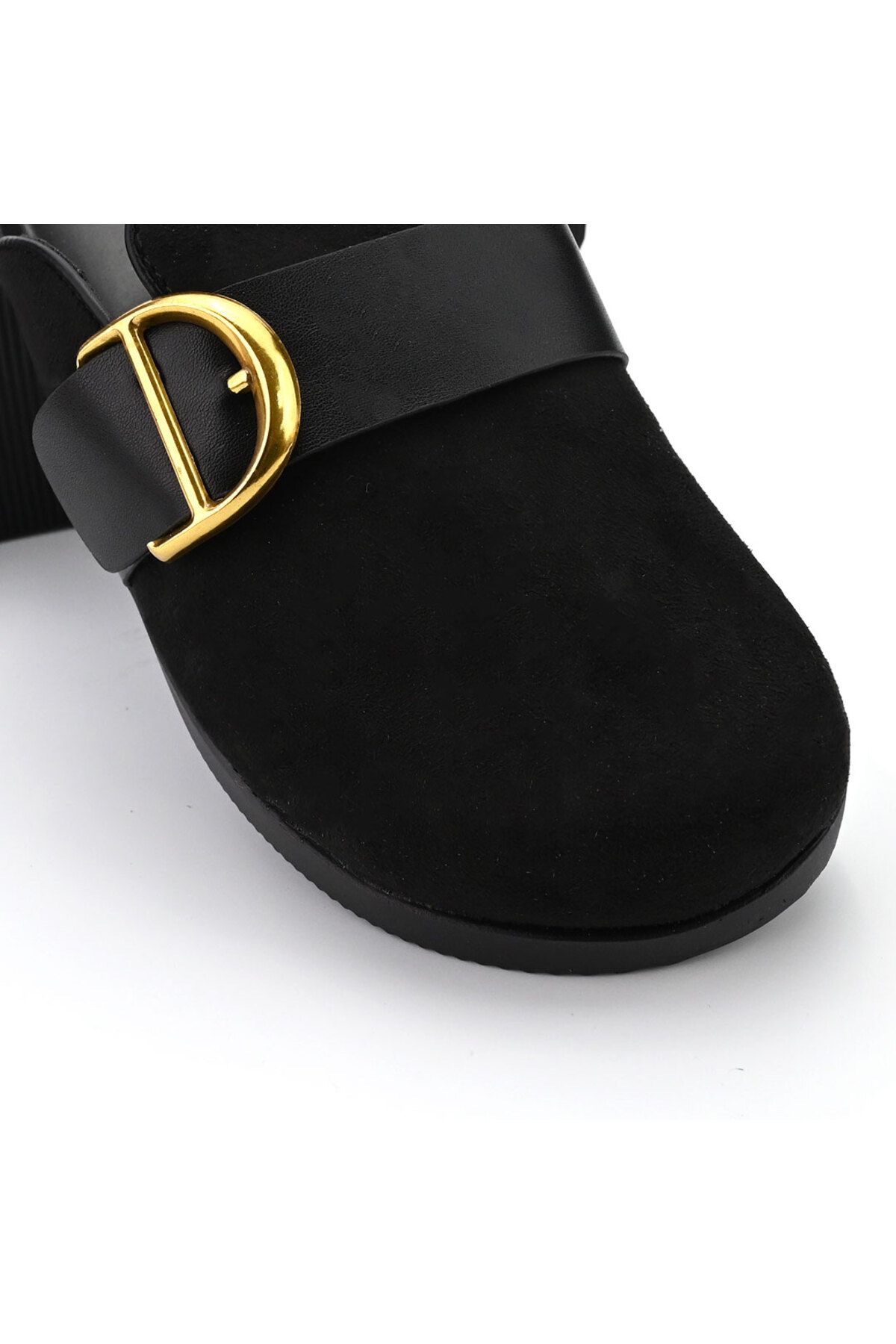 Tmall-Women's Casual Slippers, Made Of Eco-suede Leather, Sp113, Black 3