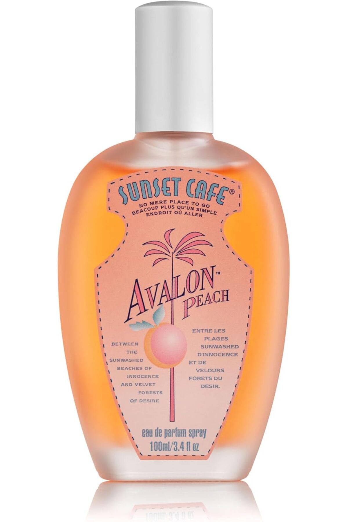 Sunset Cafe-Avalon Peach Ed perfume 100ml 7
