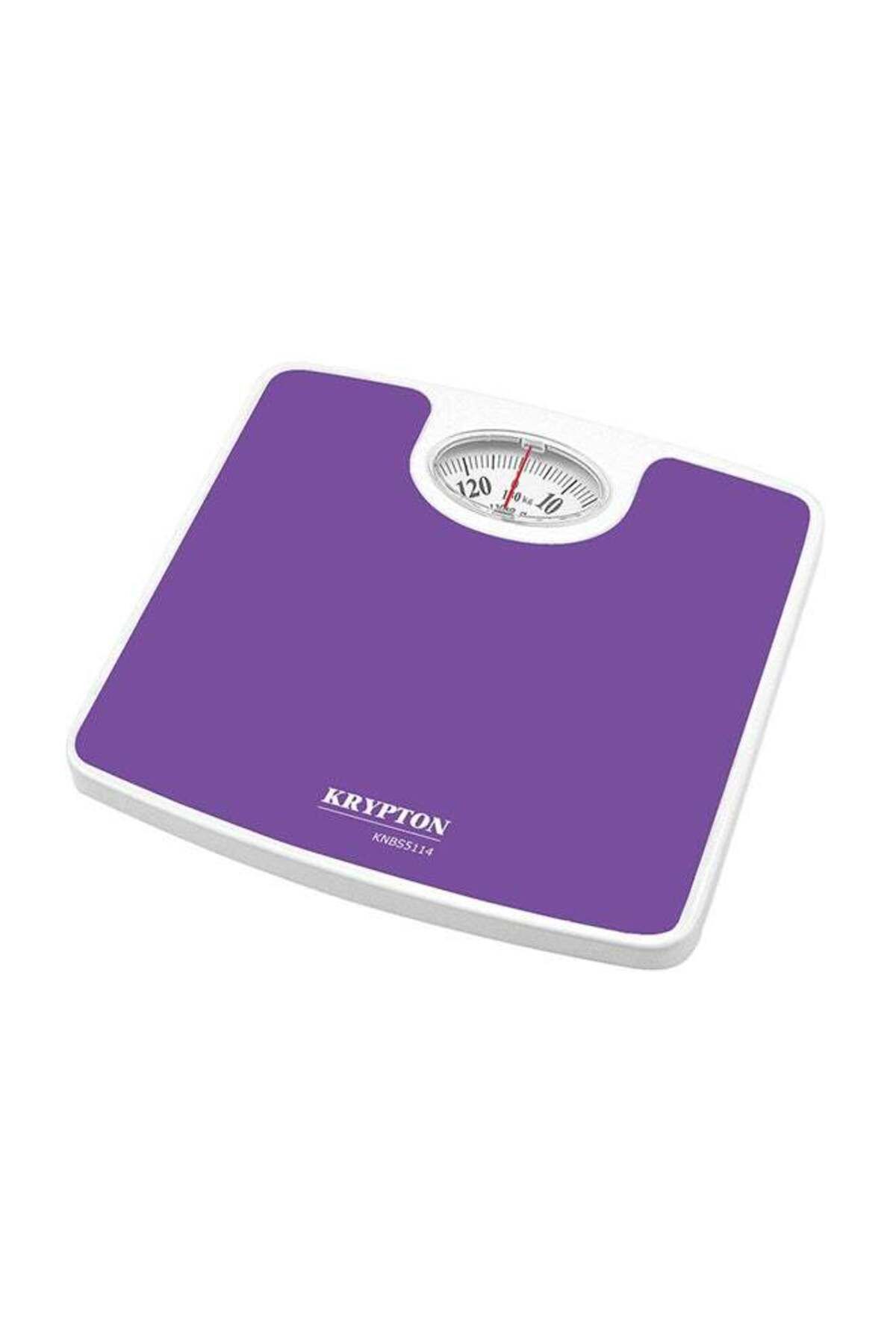 KRYPTON-Mechanical Personal Scale | 130kg Capacity | Analog Dial | High Precision | Compact & Easy to Use 2