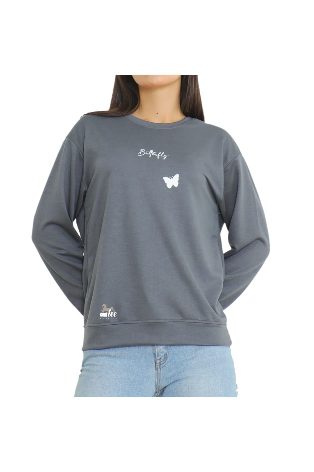 centlee america Sweatshirt Unisex Spor Oversize Kalıp Uzun Kollu Sıcak Tutar 1 Kalite Yumuşak Kumaş