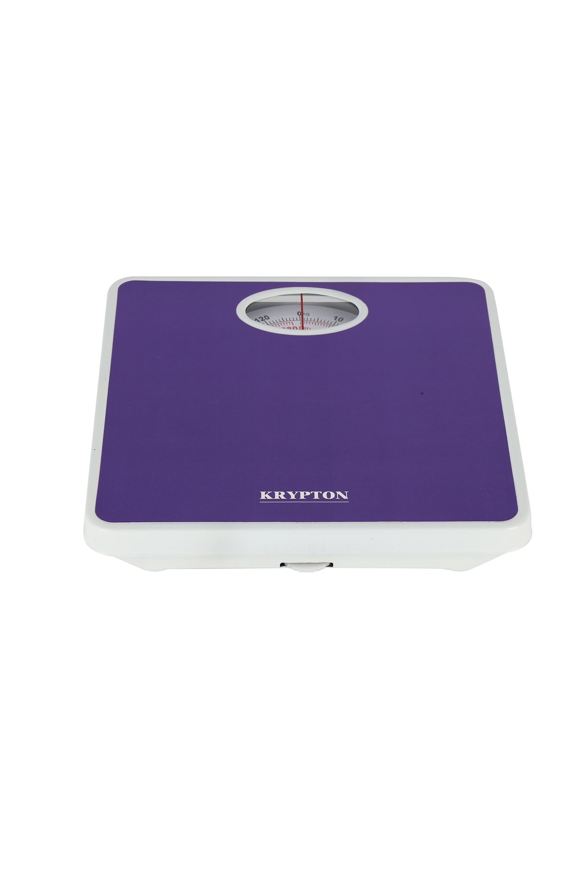 KRYPTON-Mechanical Personal Scale | 130kg Capacity | Analog Dial | High Precision | Compact & Easy to Use 1