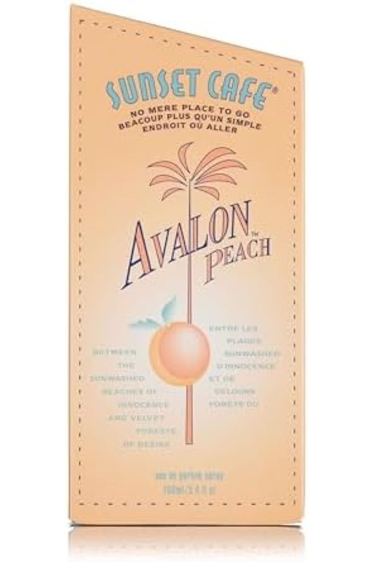 Sunset Cafe-Avalon Peach Ed perfume 100ml 6